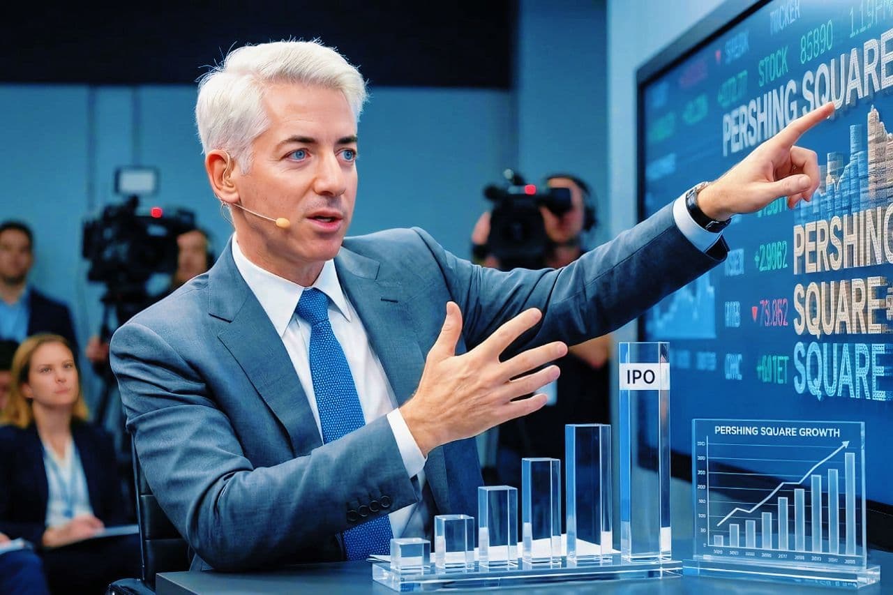 Pershing Square IPO: Bill Ackman’s Big Investment Move Explained